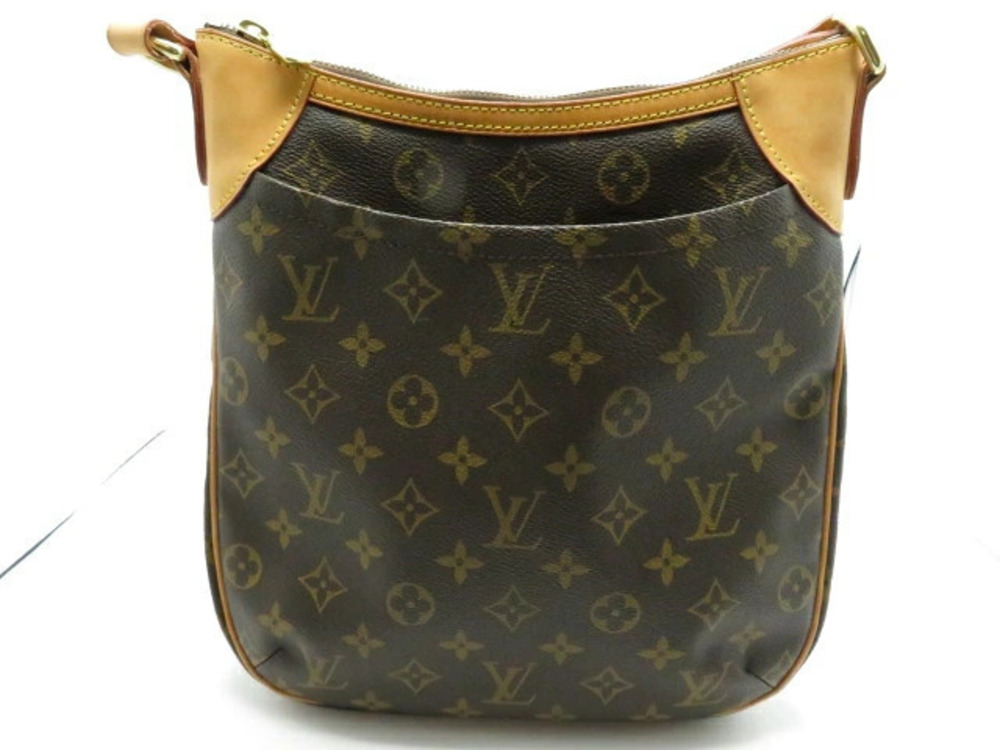 LOUIS VUITTON Odeon Shoulder Bag Monogram